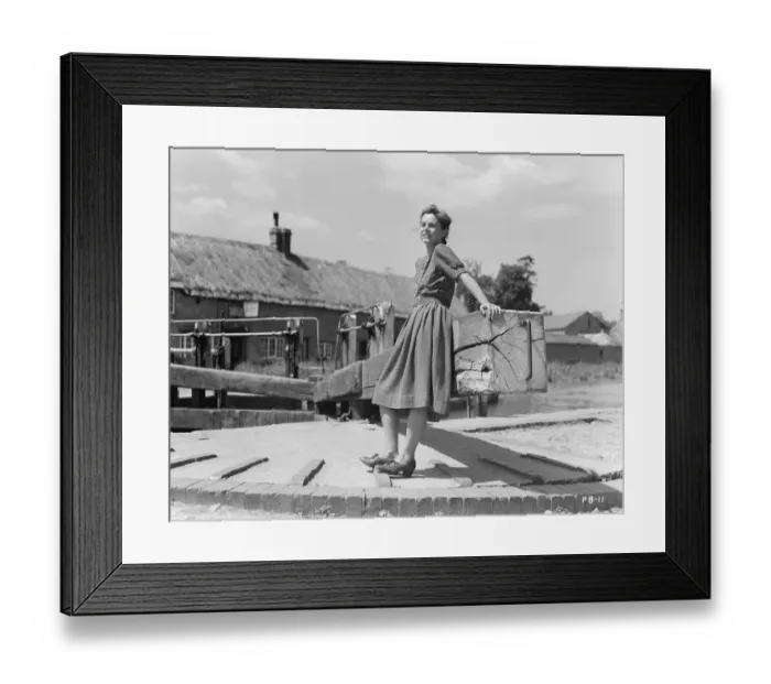 Framed Print : pai1945 bw neg 006 Framed Print : pai1945 bw neg 006