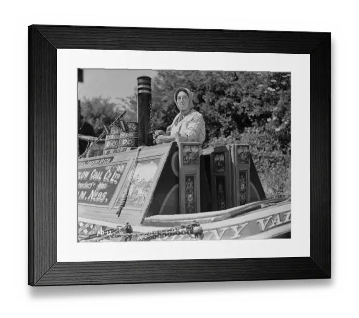 Framed Print : pai1945 bw neg 007 Framed Print : pai1945 bw neg 007