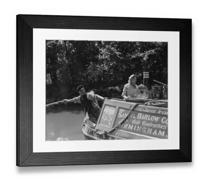 Framed Print : pai1945 bw neg 009 Framed Print : pai1945 bw neg 009
