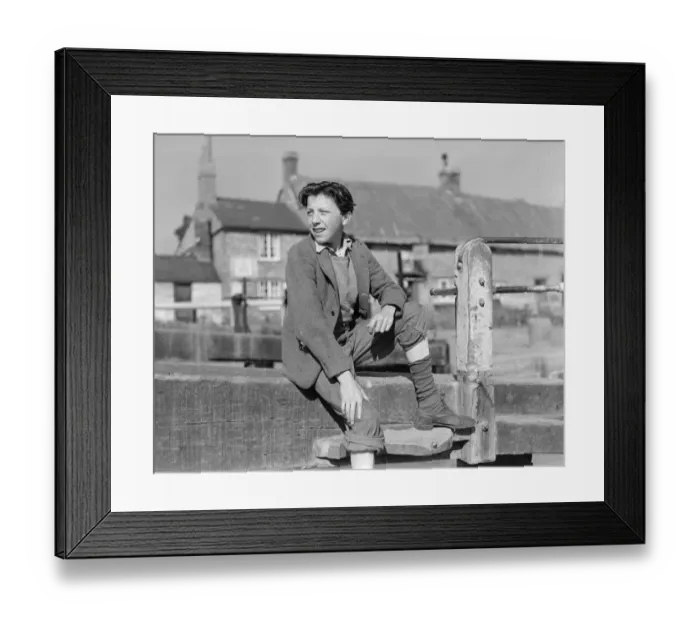Framed Print : pai1945 bw neg 011 Framed Print : pai1945 bw neg 011
