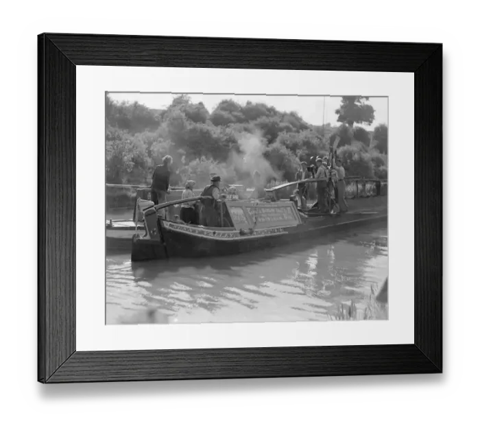 Framed Print : pai1945 bw neg 015 Framed Print : pai1945 bw neg 015