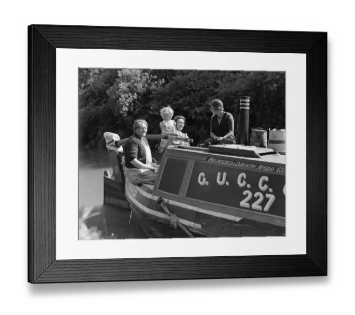 Framed Print : pai1945 bw neg 016 Framed Print : pai1945 bw neg 016