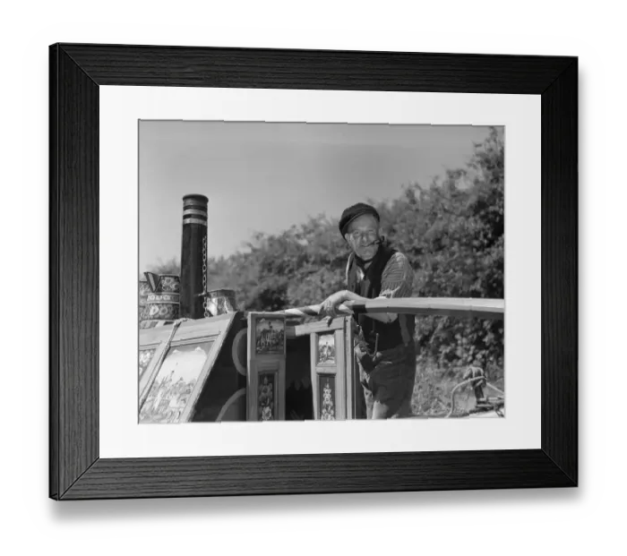 Framed Print : pai1945 bw neg 017 Framed Print : pai1945 bw neg 017