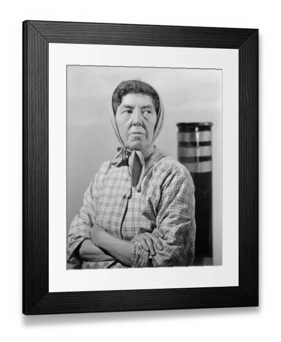 Framed Print : pai1945 bw neg 018 Framed Print : pai1945 bw neg 018