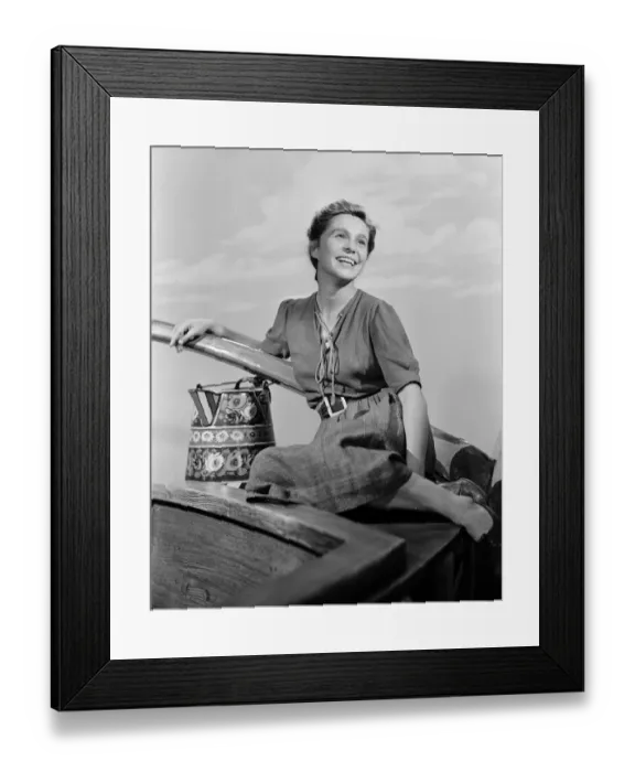 Framed Print : pai1945 bw neg 020 Framed Print : pai1945 bw neg 020