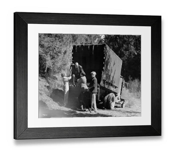 Framed Print : aga1948 bw neg 003 Framed Print : aga1948 bw neg 003