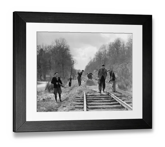Framed Print : aga1948 bw neg 010 Framed Print : aga1948 bw neg 010