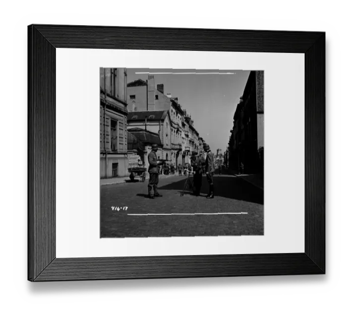 Framed Print : aga1948 bw neg 013 Framed Print : aga1948 bw neg 013