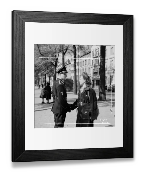 Framed Print : aga1948 bw neg 017 Framed Print : aga1948 bw neg 017