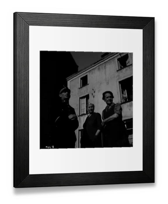Framed Print : aga1948 bw neg 018 Framed Print : aga1948 bw neg 018
