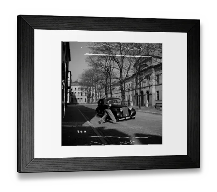 Framed Print : aga1948 bw neg 020 Framed Print : aga1948 bw neg 020
