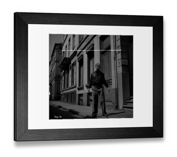 Framed Print : aga1948 bw neg 021 Framed Print : aga1948 bw neg 021