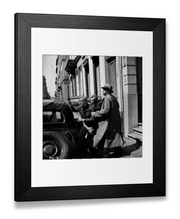 Framed Print : aga1948 bw neg 022 Framed Print : aga1948 bw neg 022