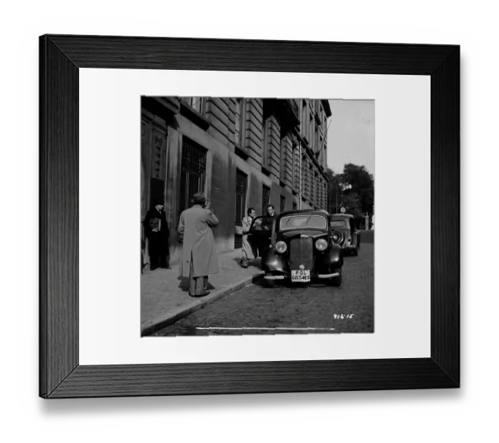 Framed Print : aga1948 bw neg 024 Framed Print : aga1948 bw neg 024