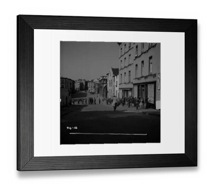 Framed Print : aga1948 bw neg 025 Framed Print : aga1948 bw neg 025