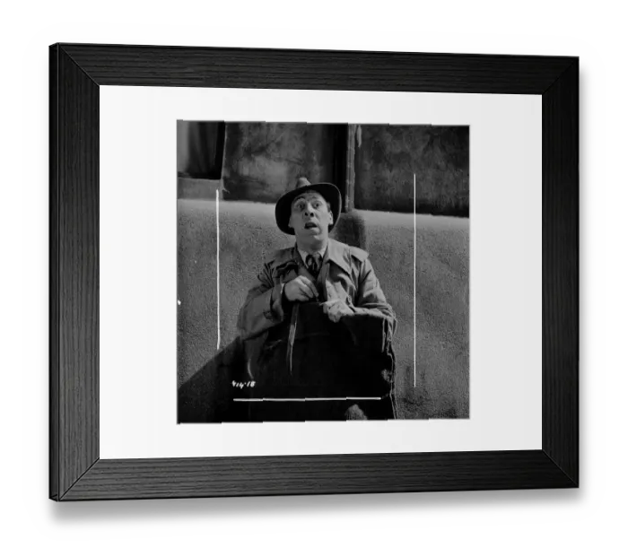 Framed Print : aga1948 bw neg 026 Framed Print : aga1948 bw neg 026