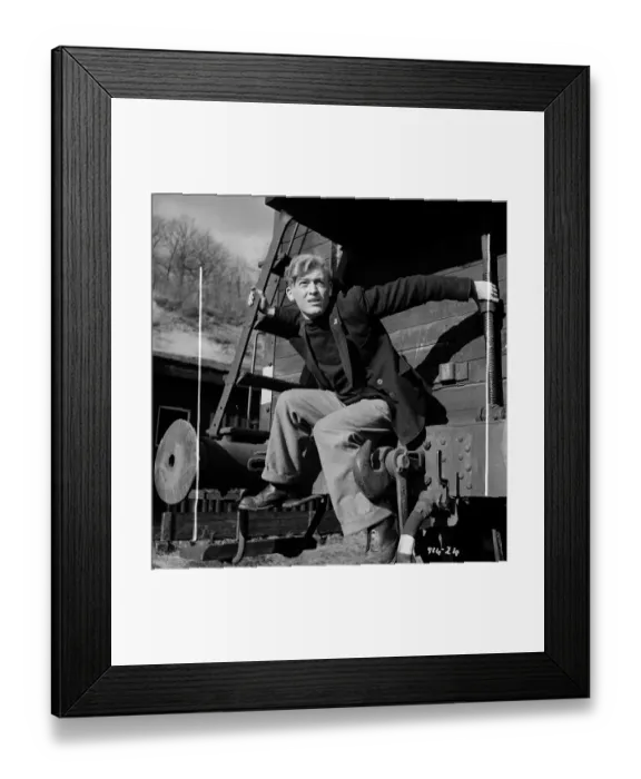 Framed Print : aga1948 bw neg 028 Framed Print : aga1948 bw neg 028
