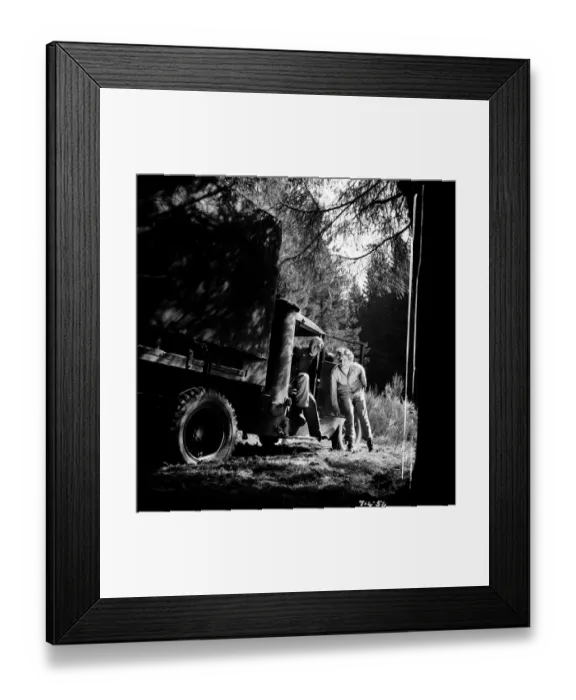 Framed Print : aga1948 bw neg 029 Framed Print : aga1948 bw neg 029