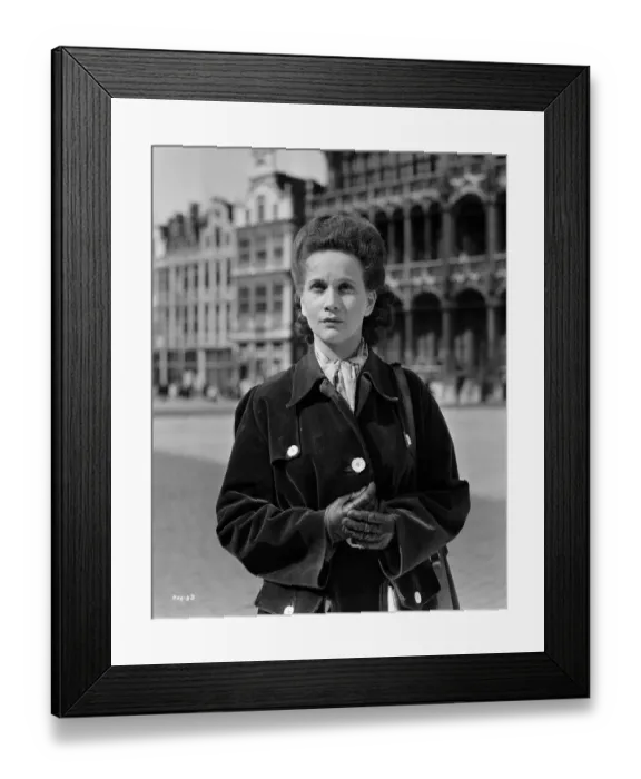 Framed Print : aga1948 bw neg 032 Framed Print : aga1948 bw neg 032
