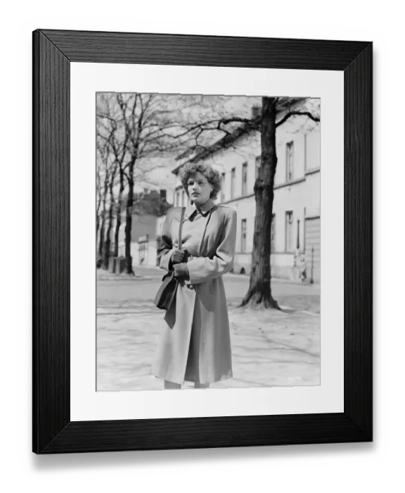 Framed Print : aga1948 bw neg 031 Framed Print : aga1948 bw neg 031