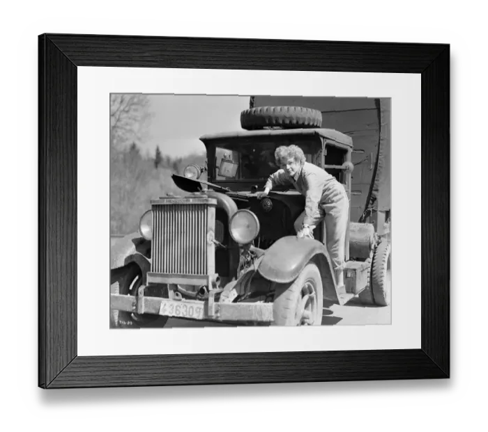 Framed Print : aga1948 bw neg 036 Framed Print : aga1948 bw neg 036