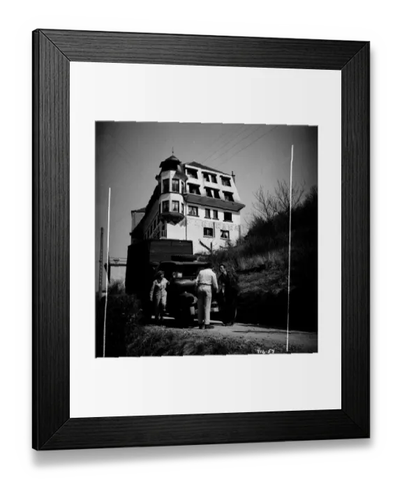 Framed Print : aga1948 bw neg 046 Framed Print : aga1948 bw neg 046