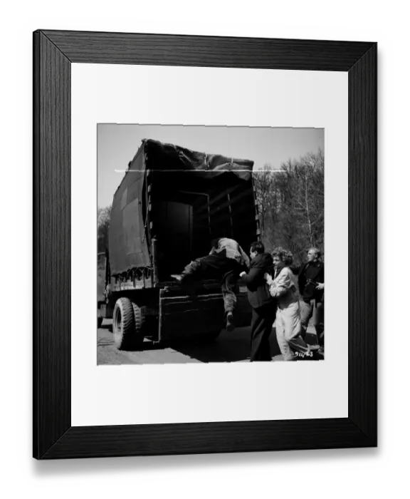 Framed Print : aga1948 bw neg 048 Framed Print : aga1948 bw neg 048