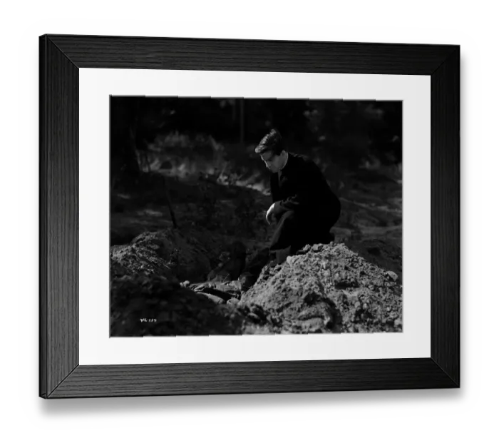 Framed Print : aga1948 bw neg 050 Framed Print : aga1948 bw neg 050