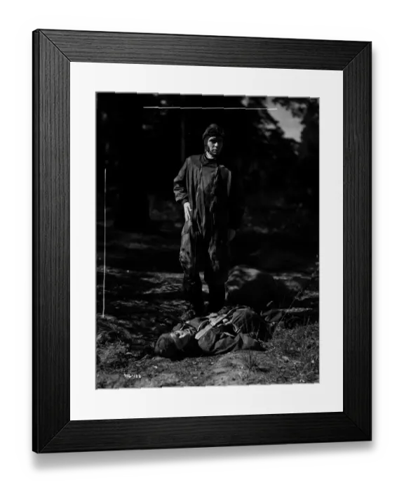 Framed Print : aga1948 bw neg 051 Framed Print : aga1948 bw neg 051