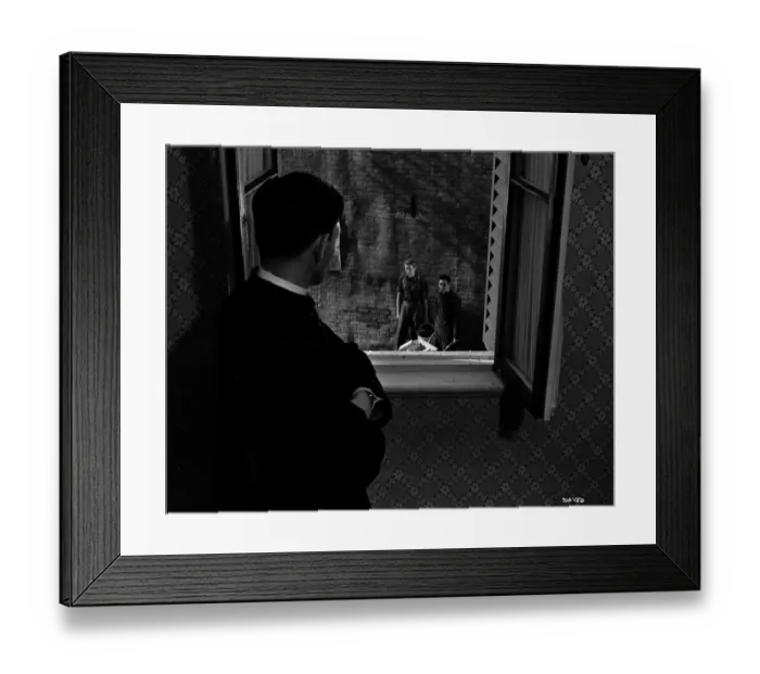 Framed Print : aga1948 bw neg 055 Framed Print : aga1948 bw neg 055