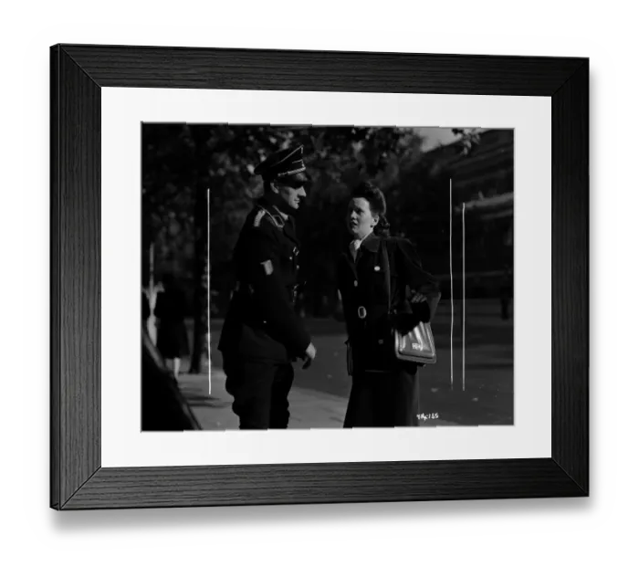 Framed Print : aga1948 bw neg 058 Framed Print : aga1948 bw neg 058