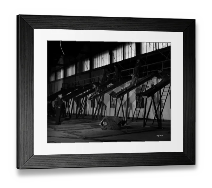Framed Print : aga1948 bw neg 057 Framed Print : aga1948 bw neg 057
