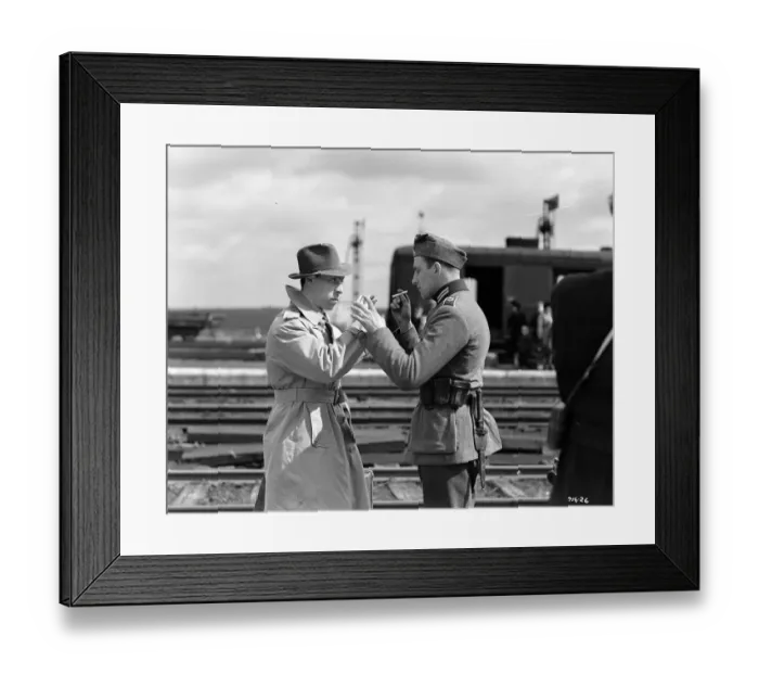 Framed Print : aga1948 bw neg 059 Framed Print : aga1948 bw neg 059