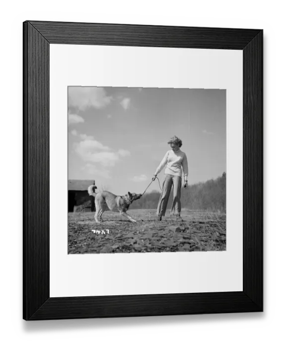 Framed Print : aga1948 bw neg 060 Framed Print : aga1948 bw neg 060