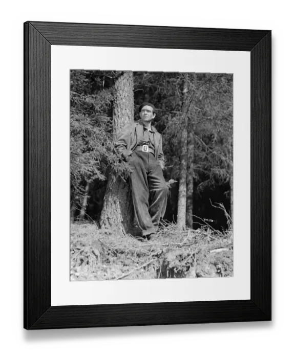 Framed Print : aga1948 bw neg 065 Framed Print : aga1948 bw neg 065