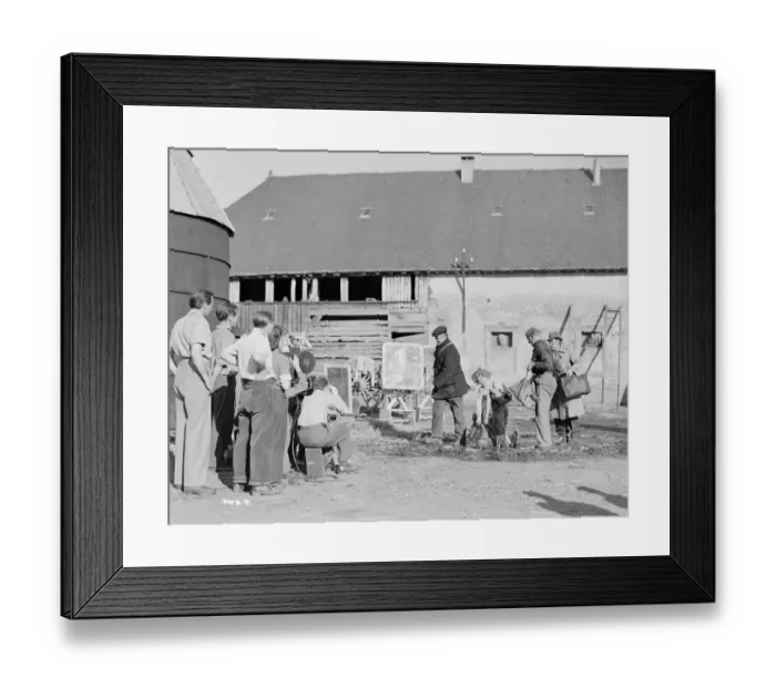 Framed Print : aga1948 bw neg 066 Framed Print : aga1948 bw neg 066