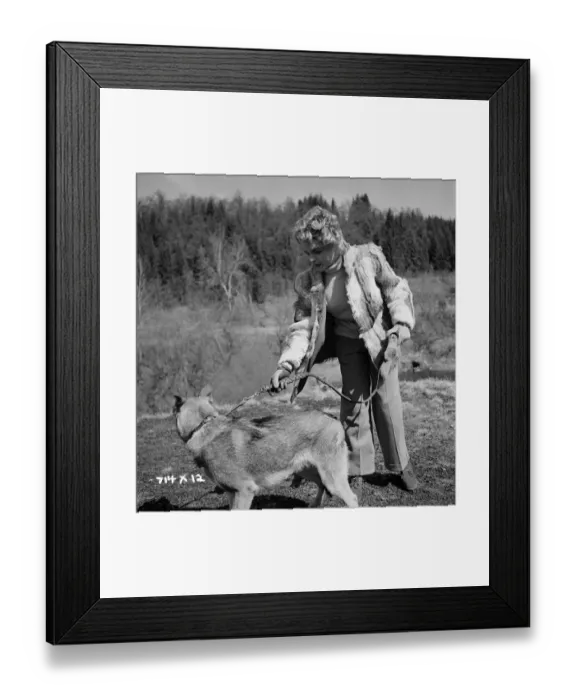 Framed Print : aga1948 bw neg 071 Framed Print : aga1948 bw neg 071