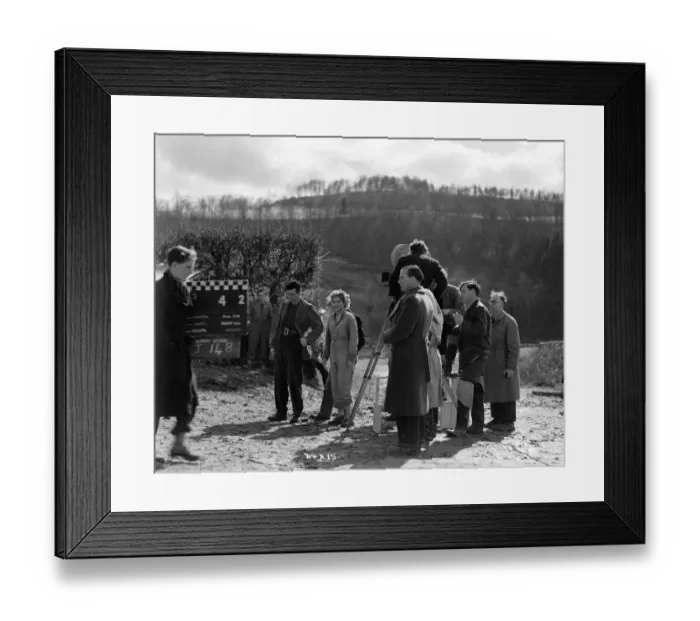 Framed Print : aga1948 bw neg 075 Framed Print : aga1948 bw neg 075