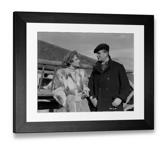 Framed Print : aga1948 bw neg 076