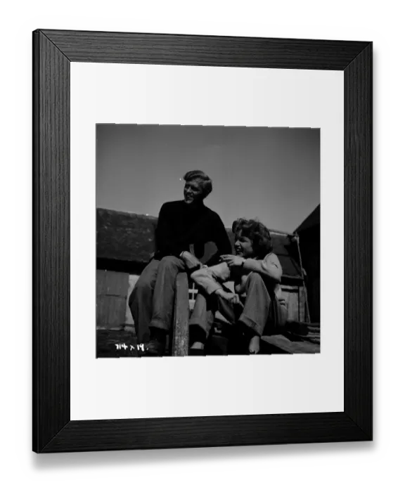 Framed Print : aga1948 bw neg 078 Framed Print : aga1948 bw neg 078