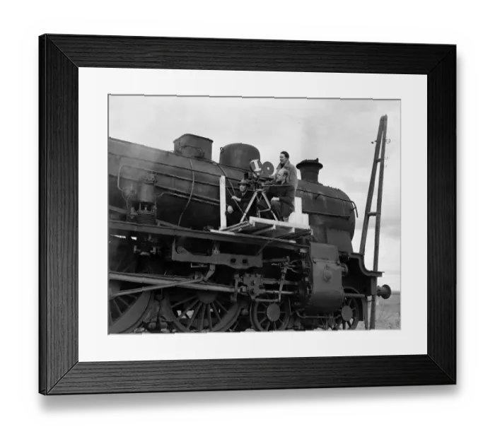 Framed Print : aga1948 bw neg 081 Framed Print : aga1948 bw neg 081