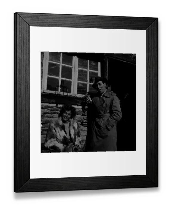 Framed Print : aga1948 bw neg 086 Framed Print : aga1948 bw neg 086