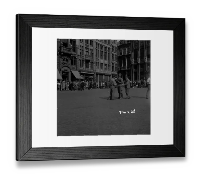 Framed Print : aga1948 bw neg 087 Framed Print : aga1948 bw neg 087