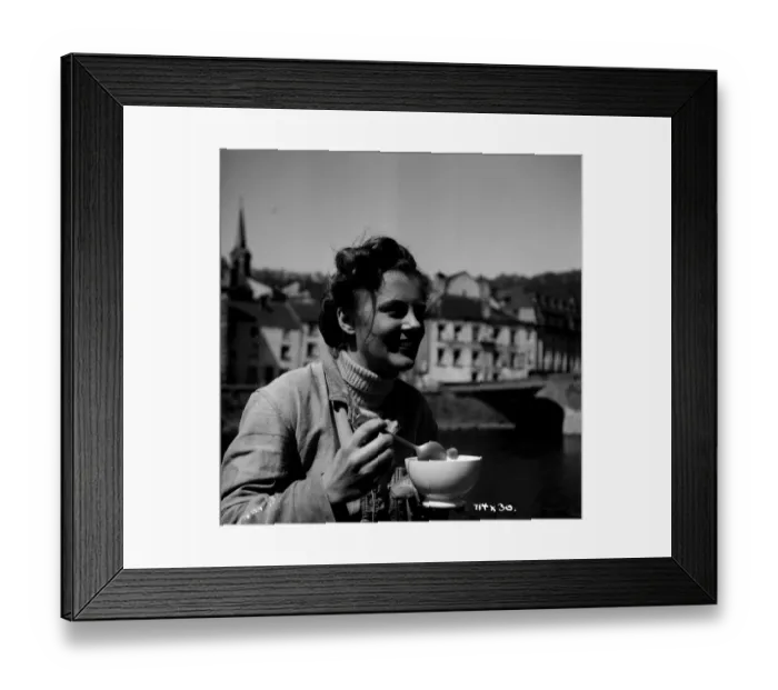 Framed Print : aga1948 bw neg 089 Framed Print : aga1948 bw neg 089