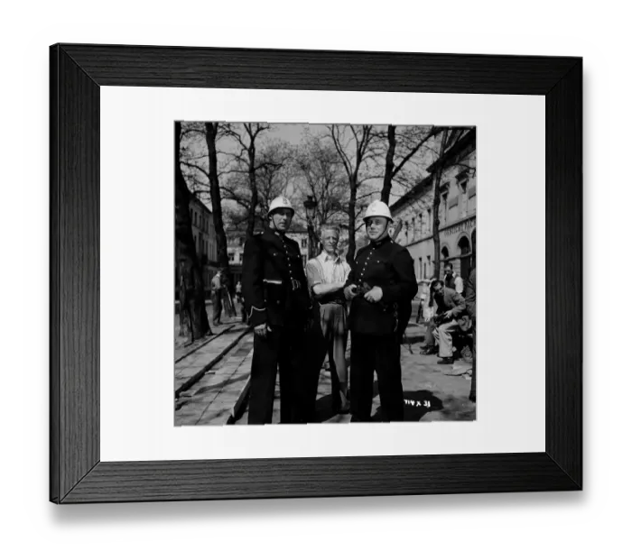Framed Print : aga1948 bw neg 090 Framed Print : aga1948 bw neg 090