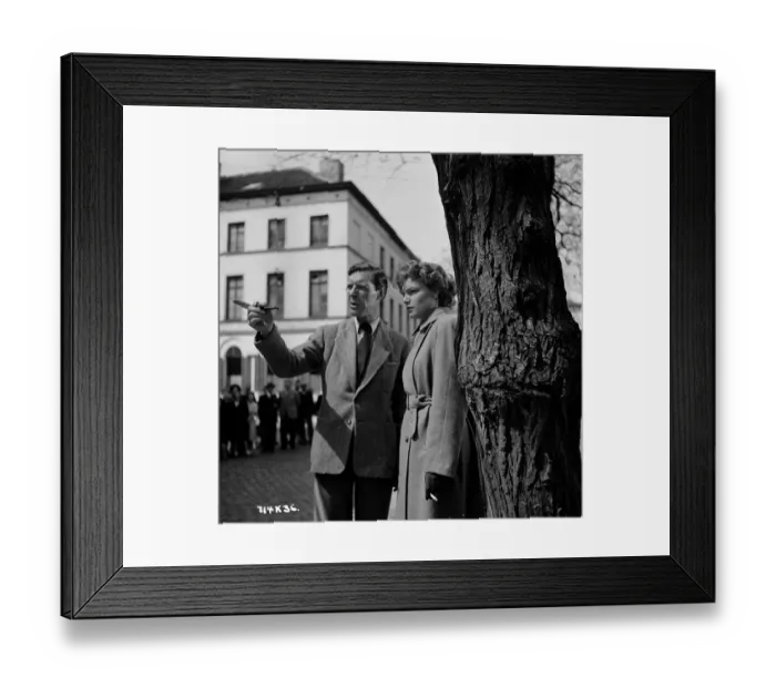 Framed Print : aga1948 bw neg 095 Framed Print : aga1948 bw neg 095