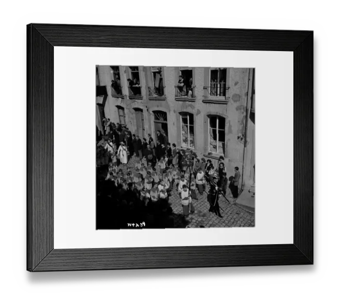 Framed Print : aga1948 bw neg 098 Framed Print : aga1948 bw neg 098
