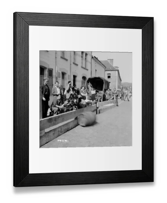Framed Print : aga1948 bw neg 100 Framed Print : aga1948 bw neg 100