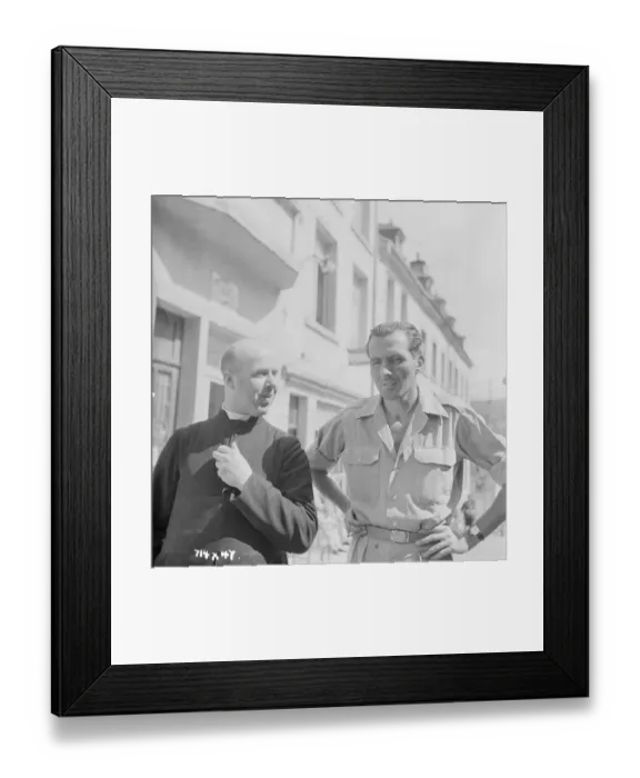 Framed Print : aga1948 bw neg 106 Framed Print : aga1948 bw neg 106