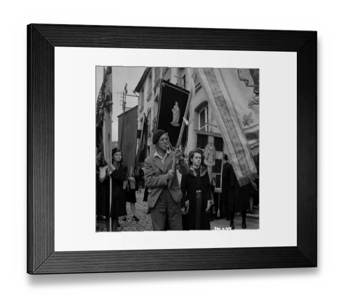 Framed Print : aga1948 bw neg 108 Framed Print : aga1948 bw neg 108